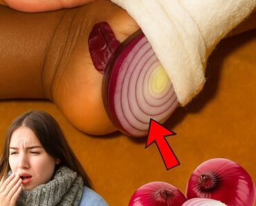 Unlock the Ancient Secret: Why Millions Swear by the Onion-in-Sock Trick to Banish Nighttime Coughs and Sleep Like a Baby