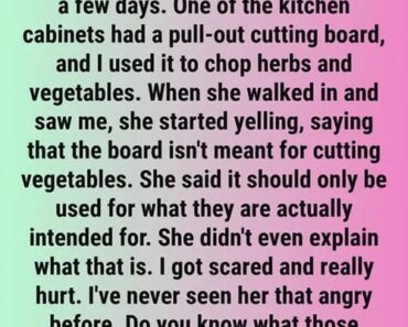 Did You Know? The Original Use of Your Kitchen’s Pull-Out Cutting Board