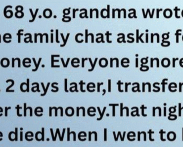 My Grandma Asked for Money Before She Passed — What She Did With It Broke My Heart