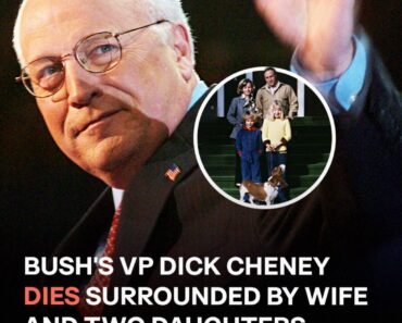 Former U.S. Vice President Dick Chen Former U.S. Vice President Dick Chen