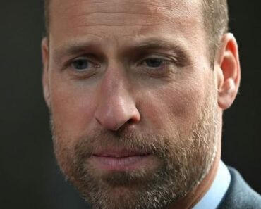 Sad news: William sorrowfully a Sad news: William sorrowfully a