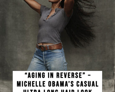 Michelle Obama’s casual look Michelle Obama’s casual look