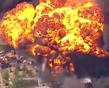 BREAKING NEWS Just hours ago, a tremendous fire broke out in…See more.