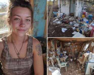 Recently divorced woman moves into 10’x11′ sh