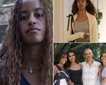 20 Minutes ago in Los Angeles , Malia Obama was confirmed as…See more