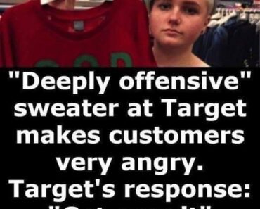 Woman calls sweater at Target ‘deeply offensive’ and Target responds: get over it Woman calls sweater at Target ‘deeply offensive’ and Target responds: get over it