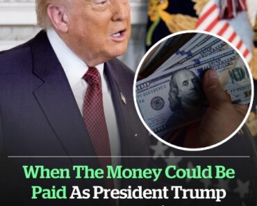 When the money could be paid