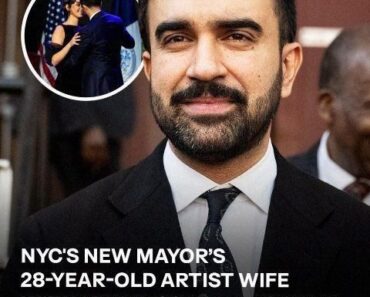 Who is Zohran Mamdani’s wife?