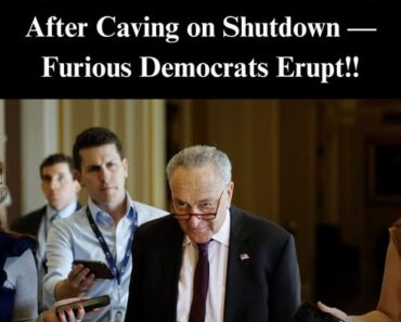 Schumer Faces Democratic Fury After Schumer Faces Democratic Fury After