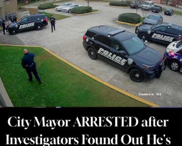 Mayor Arrested After Being Exposed As