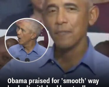 Obama earns praise for his calm response Obama earns praise for his calm response