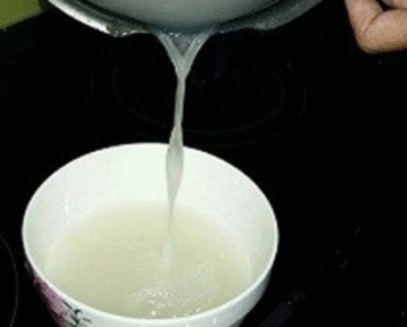 Don’t throw away rice water, keep it and do these 6 “miraculous” things, save millions every year