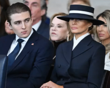 Melania Trump said to be furious over Barron Trump leak