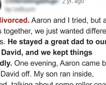 When My Ex Told Me He Was Remarrying, I Never Expected to See Her When My Ex Told Me He Was Remarrying, I Never Expected to See Her