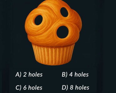 How Many Holes You See in This Cupcake Determines if You’re a Narcissist