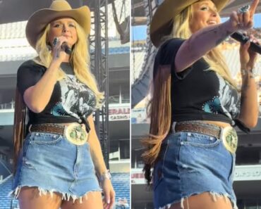 Miranda Lambert exposed far more than s