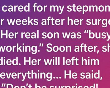 A Son, a Stepkid, and an Unexpected Revelation