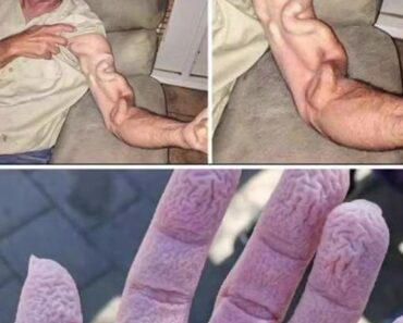 A man goes to stretch and ends up feeling a A man goes to stretch and ends up feeling a