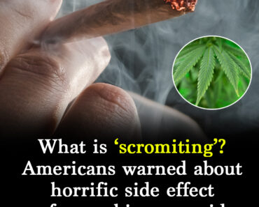 What is ‘scromiting’? US citizens warned