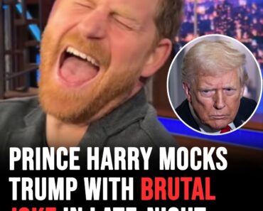 Prince Harry mocks Trump with brutal joke